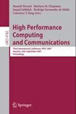 High Performance Computing and Communications