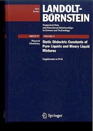 Static Dielectric Constants of Pure Liquids and Binary Liquid Mixtures