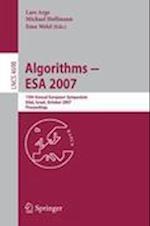 Algorithms - ESA 2007