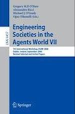 Engineering Societies in the Agents World VII
