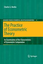 Practice of Econometric Theory