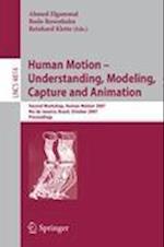 Human Motion - Understanding, Modeling, Capture and Animation