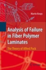 Analysis of Failure in Fiber Polymer Laminates