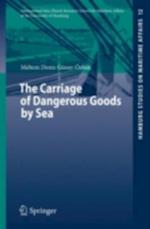 Carriage of Dangerous Goods by Sea
