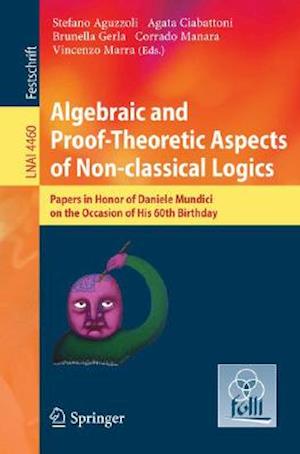 Algebraic and Proof-theoretic Aspects of Non-classical Logics