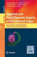 Algebraic and Proof-theoretic Aspects of Non-classical Logics