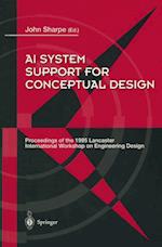 AI System Support for Conceptual Design