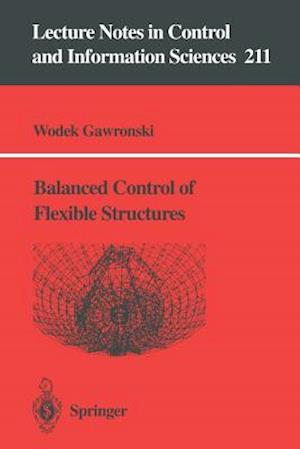 Balanced Control of Flexible Structures