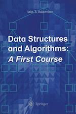 Data Structures and Algorithms: A First Course