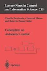 Colloquium on Automatic Control