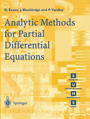 Analytic Methods for Partial Differential Equations