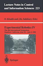 Experimental Robotics IV