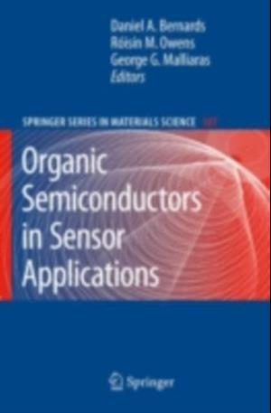 Organic Semiconductors in Sensor Applications