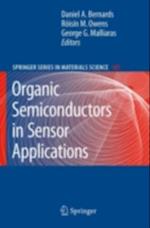 Organic Semiconductors in Sensor Applications