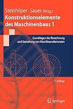 Konstruktionselemente Des Maschinenbaus 1