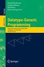 Datatype-Generic Programming