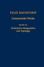 Felix Hausdorff - Gesammelte Werke Band III