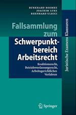 Fallsammlung zum Schwerpunktbereich Arbeitsrecht