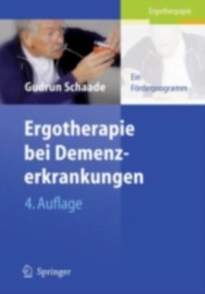 Ergotherapie bei Demenzerkrankungen