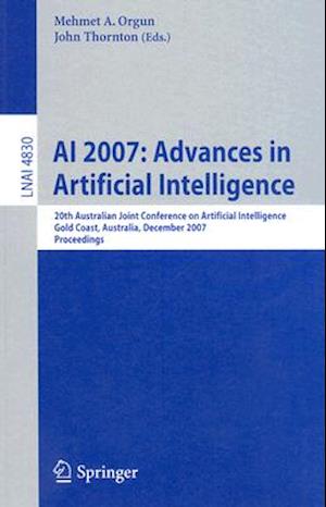 AI 2007: Advances in Artificial Intelligence