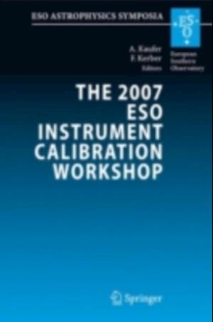 2007 ESO Instrument Calibration Workshop