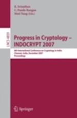 Progress in Cryptology - INDOCRYPT 2007