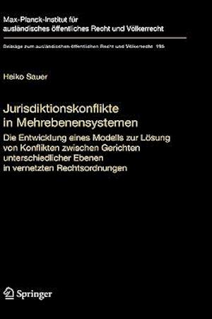 Jurisdiktionskonflikte in Mehrebenensystemen