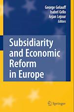 Subsidiarity and Economic Reform in Europe