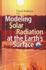 Modeling Solar Radiation at the Earth's Surface