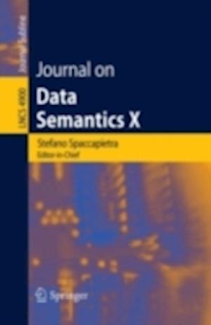 Journal on Data Semantics X