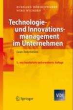 Technologie- und Innovationsmanagement im Unternehmen