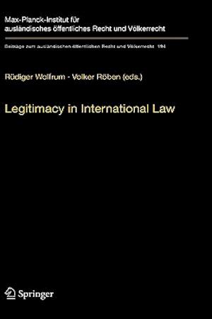 Legitimacy in International Law