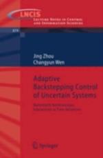 Adaptive Backstepping Control of Uncertain Systems