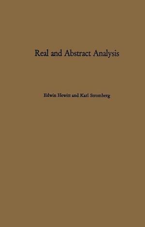 Real and Abstract Analysis