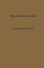 Real and Abstract Analysis