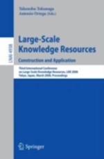 Large-Scale Knowledge Resources. Construction and Application