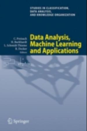 Data Analysis, Machine Learning and Applications