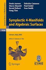 Symplectic 4-Manifolds and Algebraic Surfaces