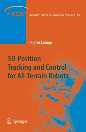 3D-Position Tracking and Control for All-Terrain Robots