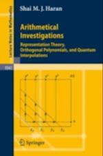 Arithmetical Investigations