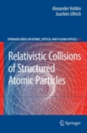 Relativistic Collisions of Structured Atomic Particles
