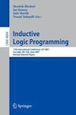 Inductive Logic Programming