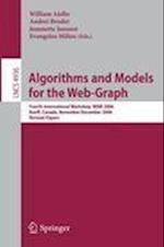 Algorithms and Models for the Web-Graph