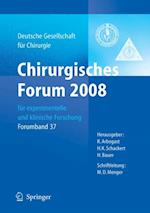 Chirurgisches Forum 2008