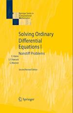 Solving Ordinary Differential Equations I