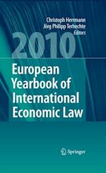 European Yearbook of International Economic Law 2010