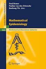 Mathematical Epidemiology