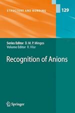 Recognition of Anions
