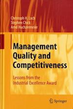 Management Quality and Competitiveness