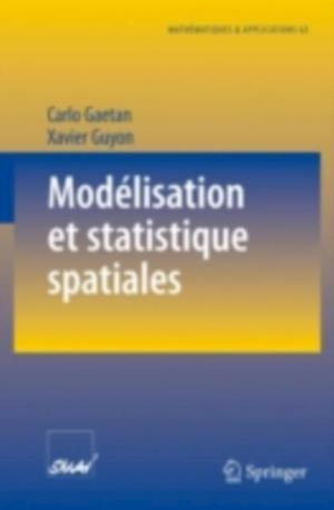 Modélisation et statistique spatiales